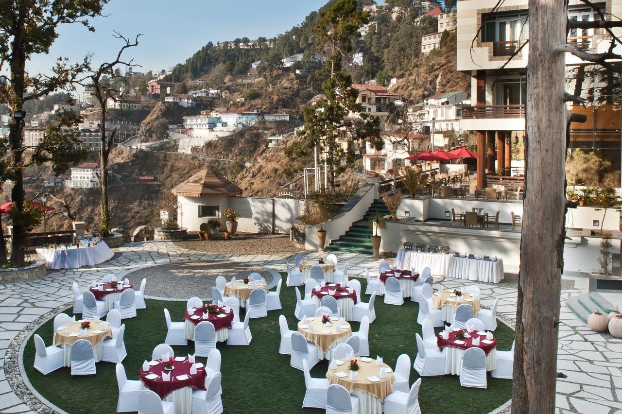 Royal Orchid Fort Resort Mussoorie Dış mekan fotoğraf