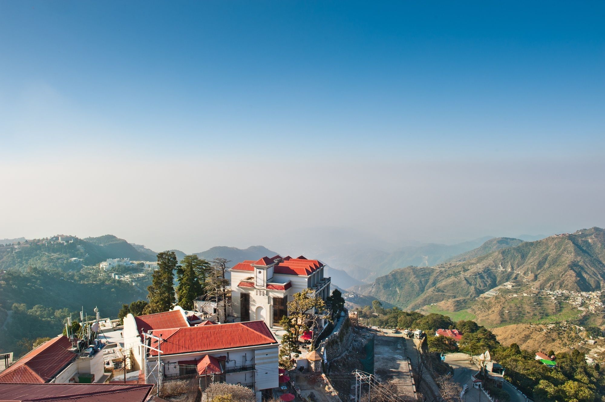 Royal Orchid Fort Resort Mussoorie Dış mekan fotoğraf