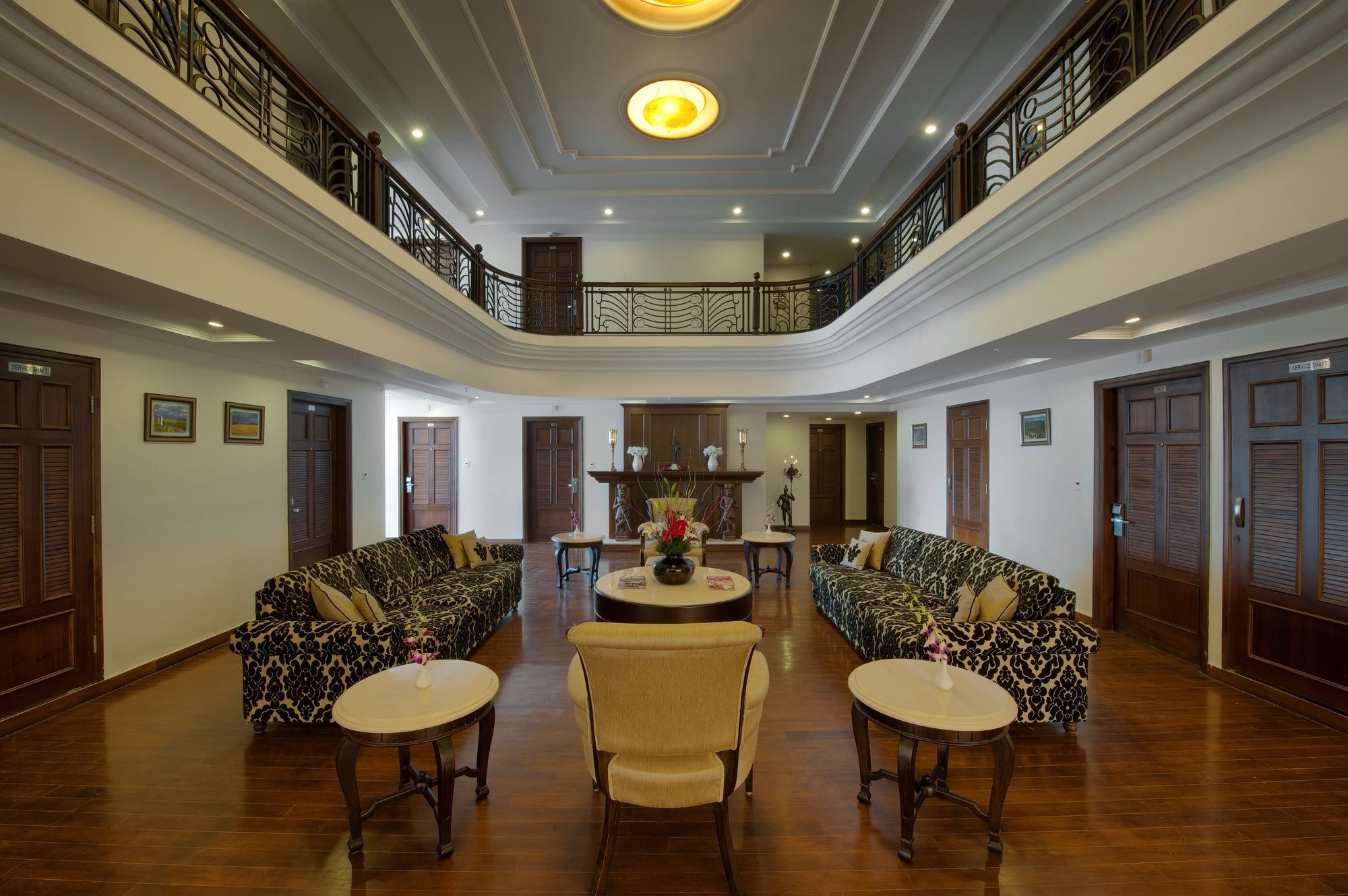 Royal Orchid Fort Resort Mussoorie Dış mekan fotoğraf
