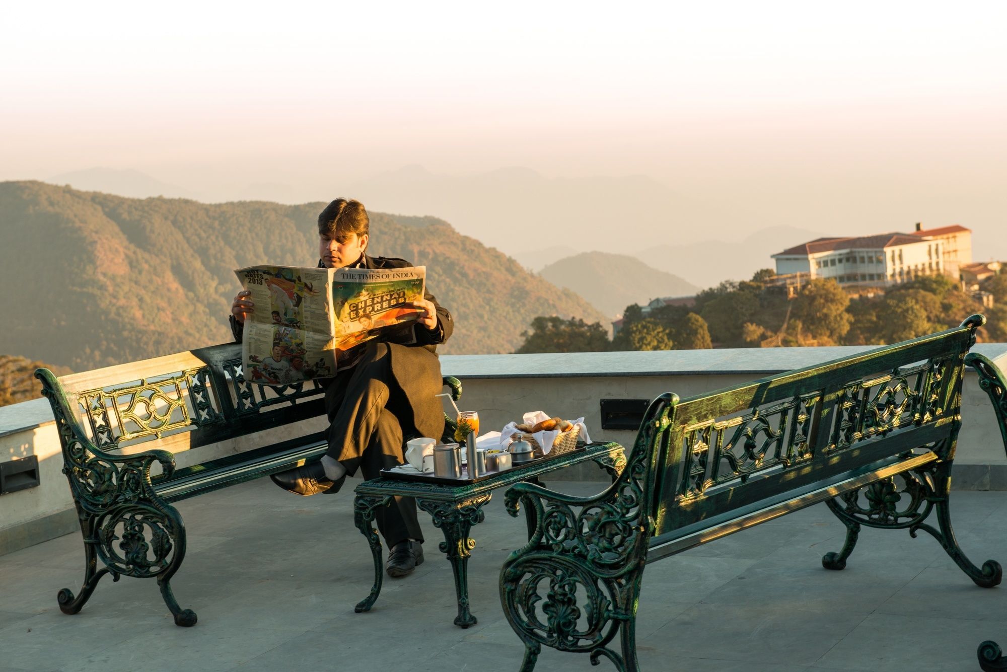 Royal Orchid Fort Resort Mussoorie Dış mekan fotoğraf