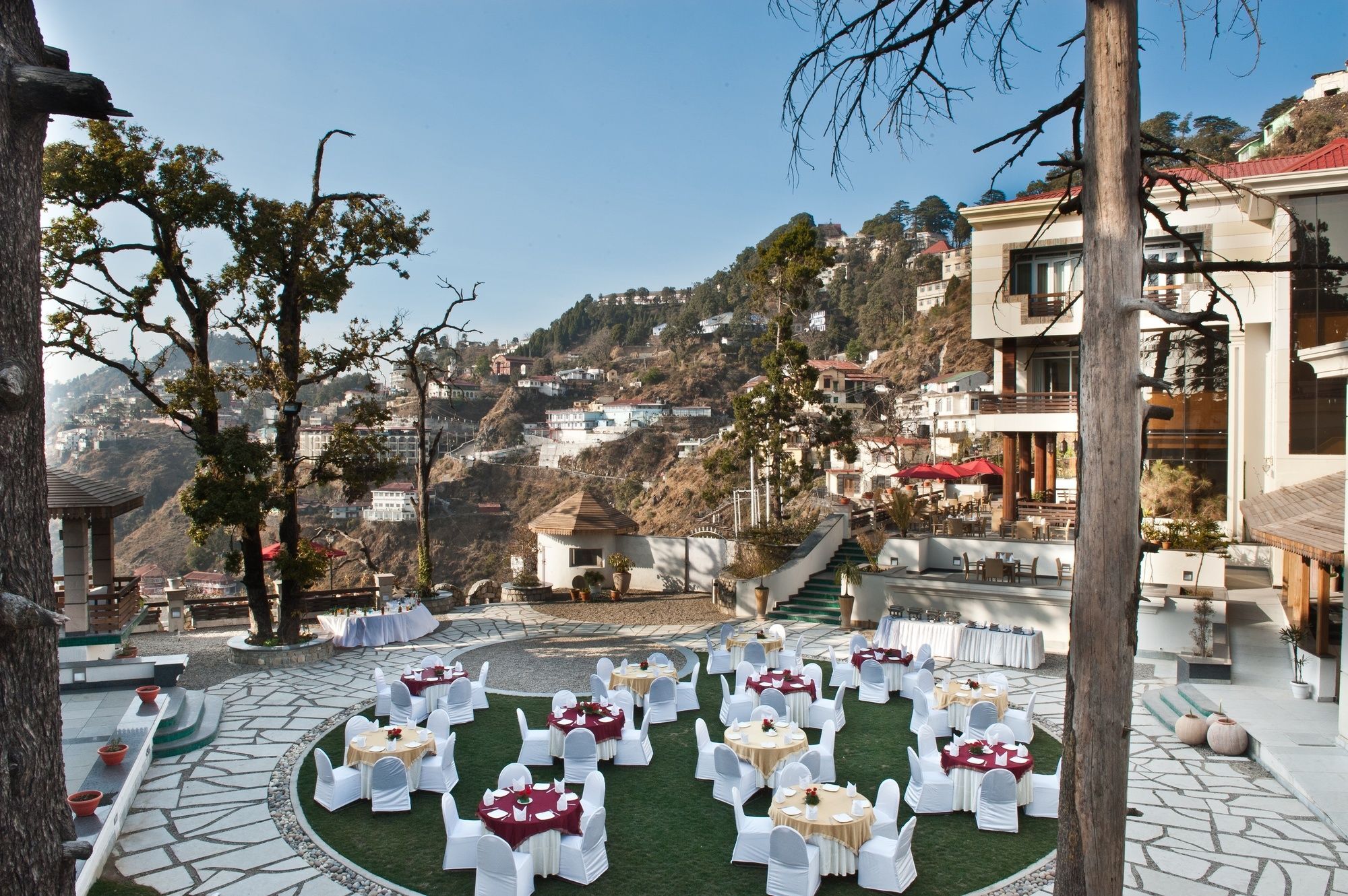 Royal Orchid Fort Resort Mussoorie Dış mekan fotoğraf