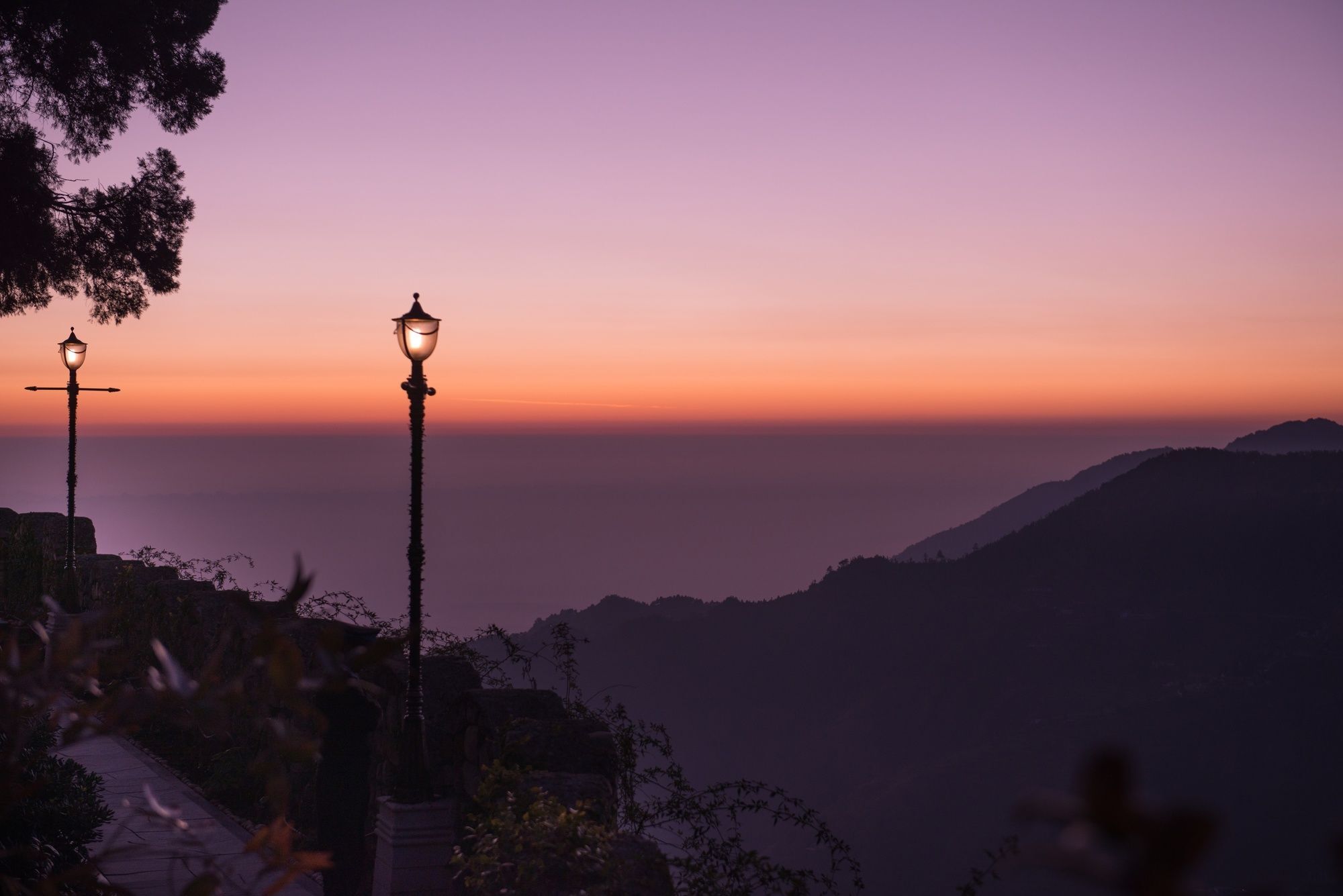 Royal Orchid Fort Resort Mussoorie Dış mekan fotoğraf