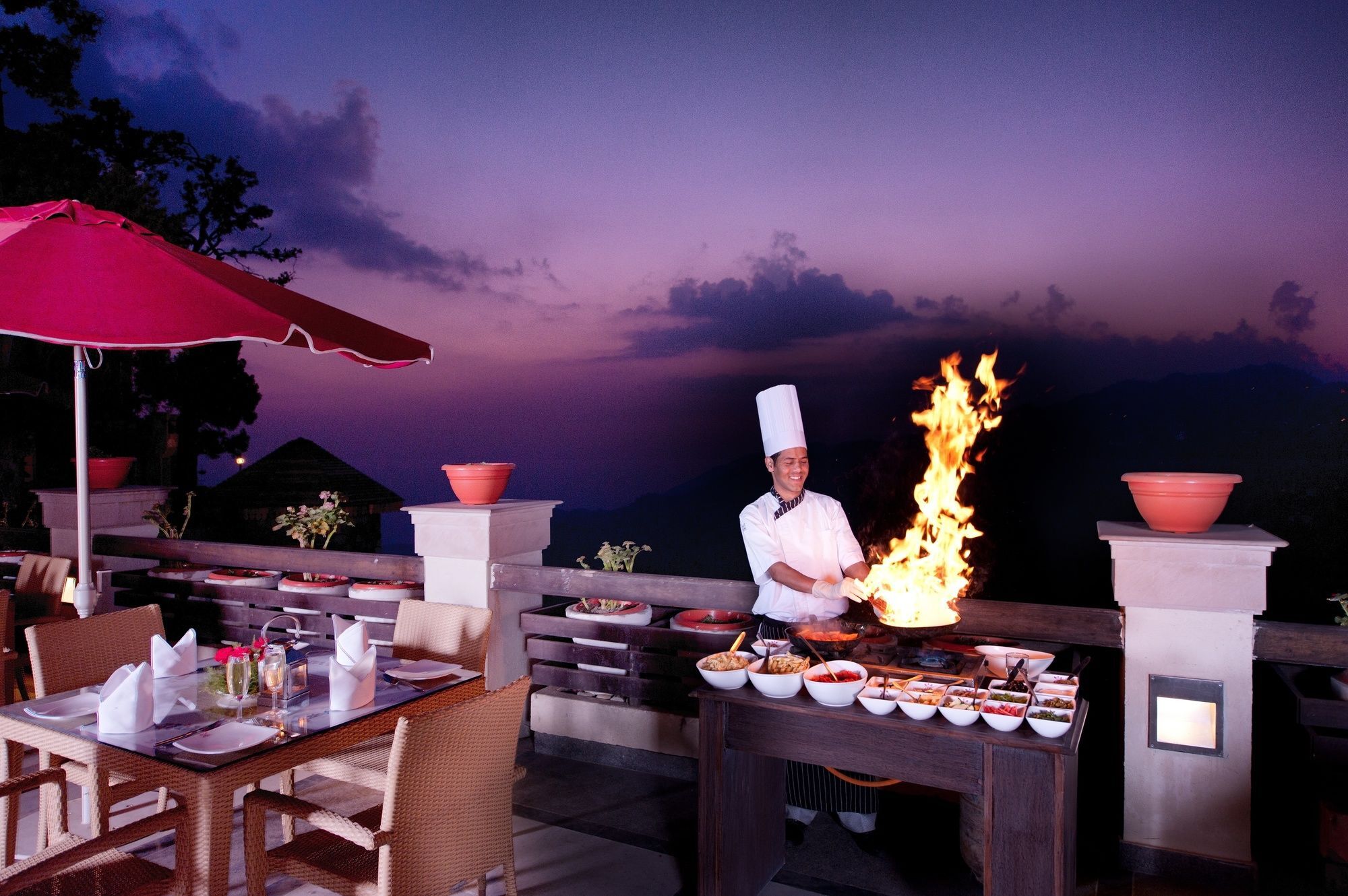 Royal Orchid Fort Resort Mussoorie Dış mekan fotoğraf