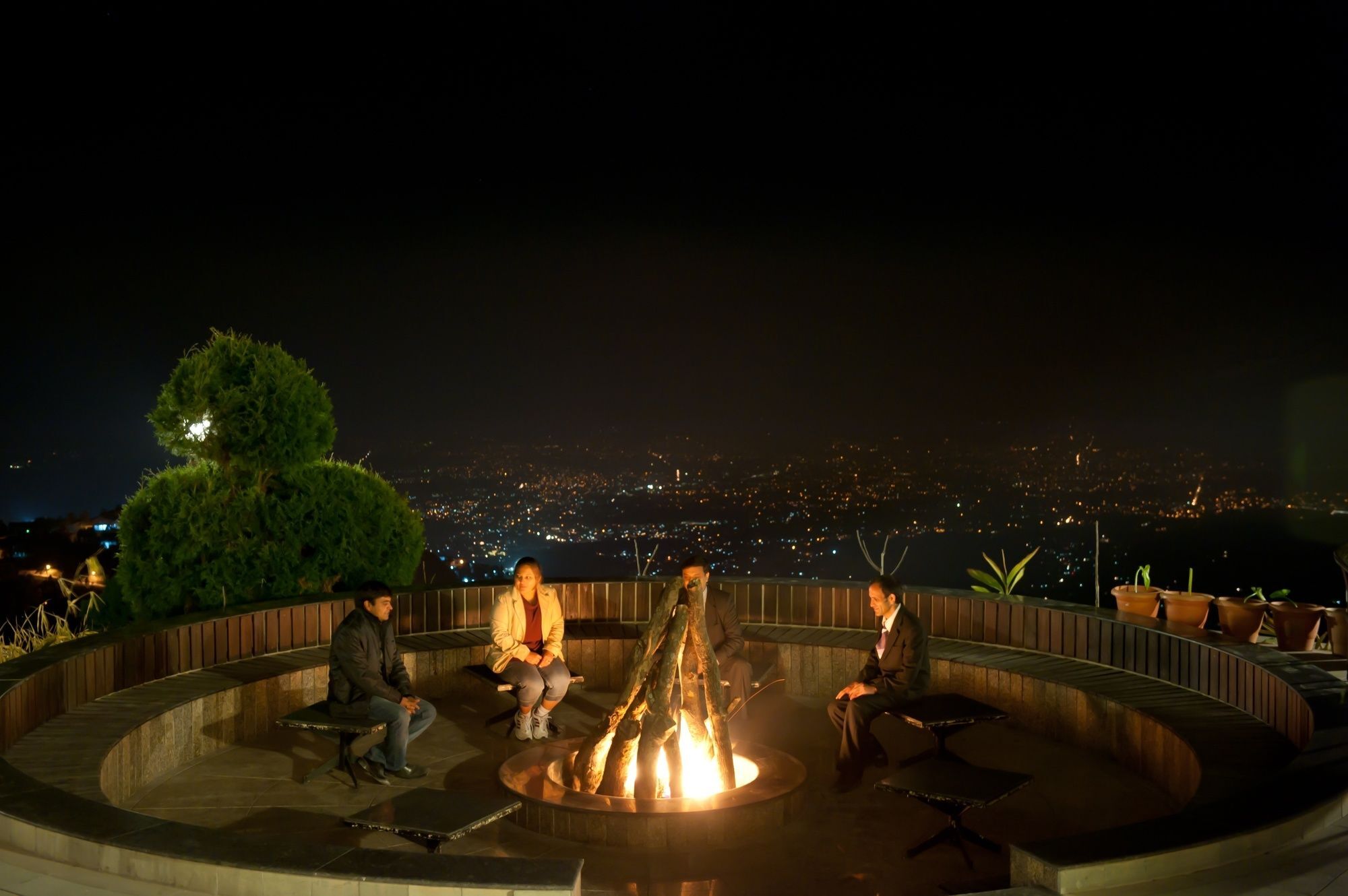 Royal Orchid Fort Resort Mussoorie Dış mekan fotoğraf
